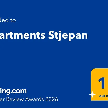 Stjepan Apartament